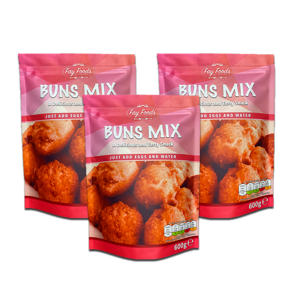 Buns Mix - Pack of 3