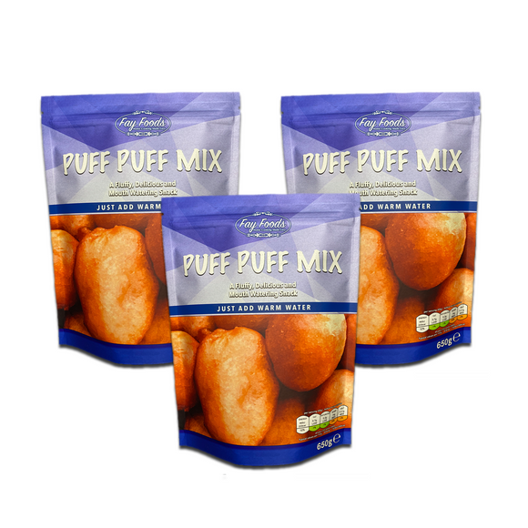 Puff Puff Mix - Pack of 3