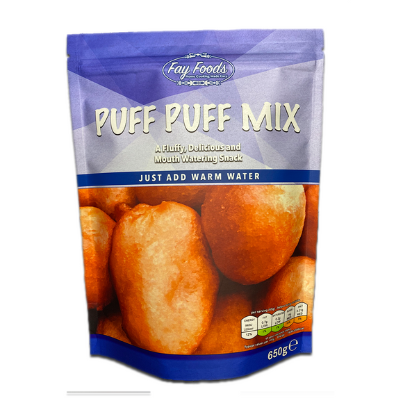 Puff Puff Mix